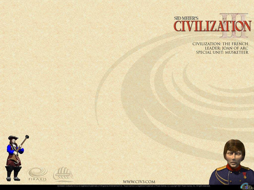 Civilization III - Коллекция обоев по нациям :)