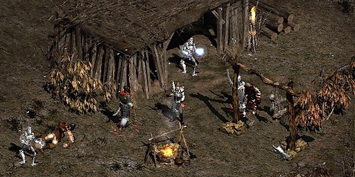 Diablo II - Жестокие демоны Баала, или 5 способов убийства безоружного варвара