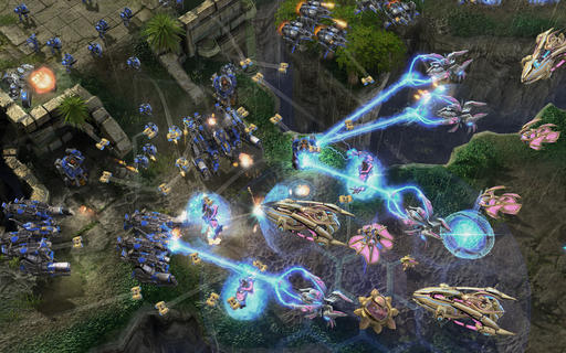 StarCraft II: Wings of Liberty - Starcraft II: Точное взвешивание