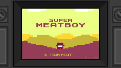 Super Meat Boy - Отсылки к другим играм