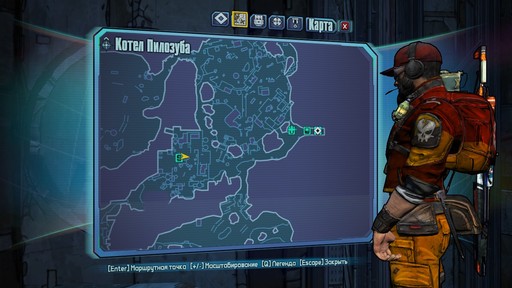 Borderlands 2 - Культ Хранилища. Подробный гайд по поиску символов. Часть 2