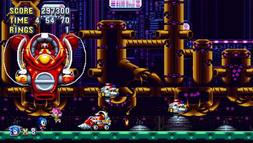 Обо всем - Sonic Mania. Мысли о последней части серии игр о Сонике.